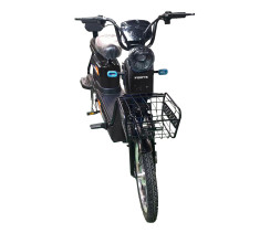 Велоскутер акумуляторний  DANIU Forte Чорний