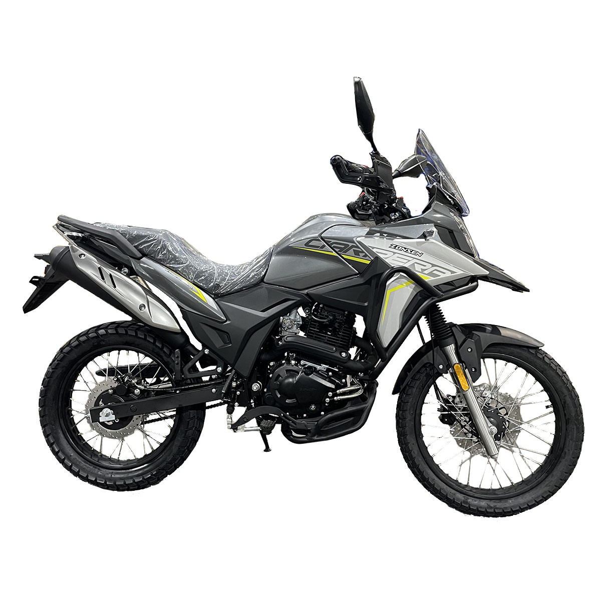 Мотоцикл ZONSEN CARRERA 300 Чорний