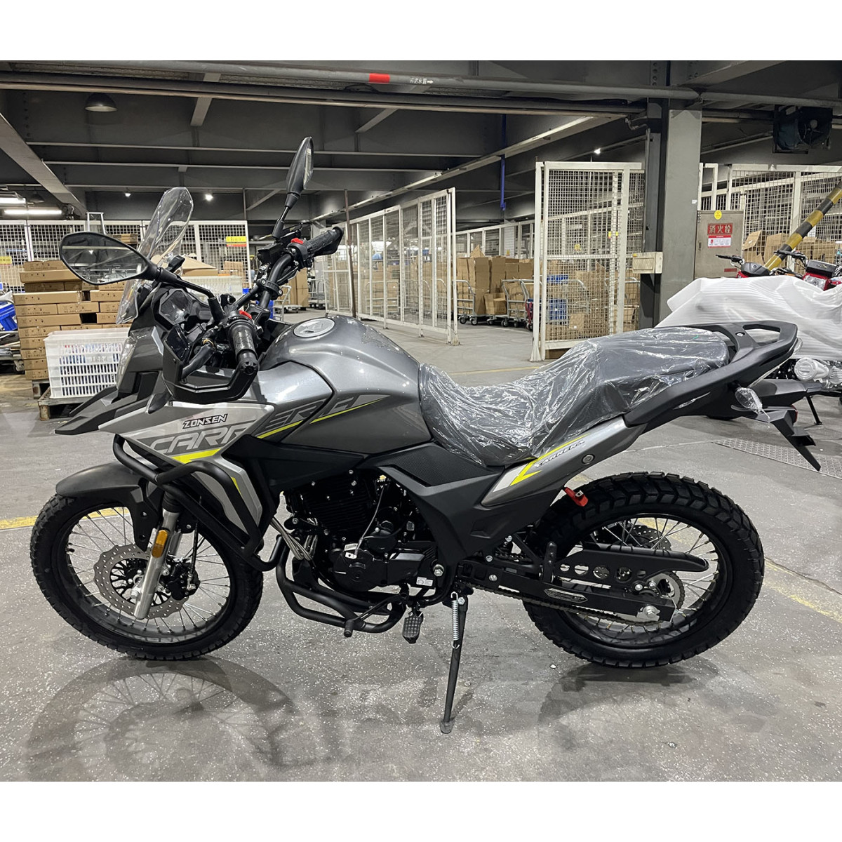 Мотоцикл ZONSEN CARRERA 250 Чорний