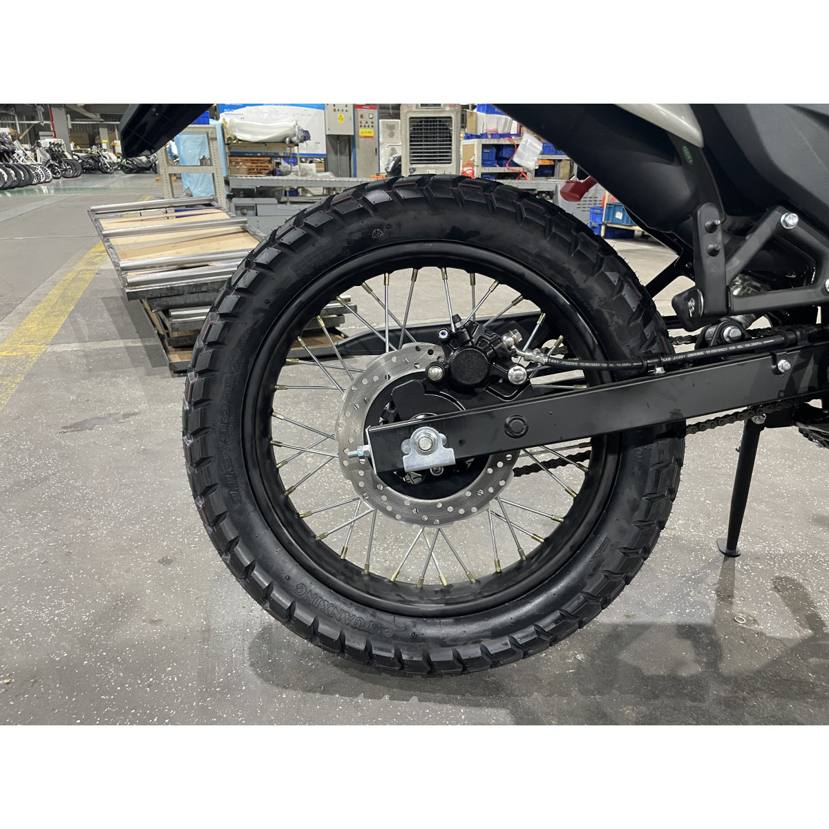 Мотоцикл ZONSEN CARRERA 250 Чорний