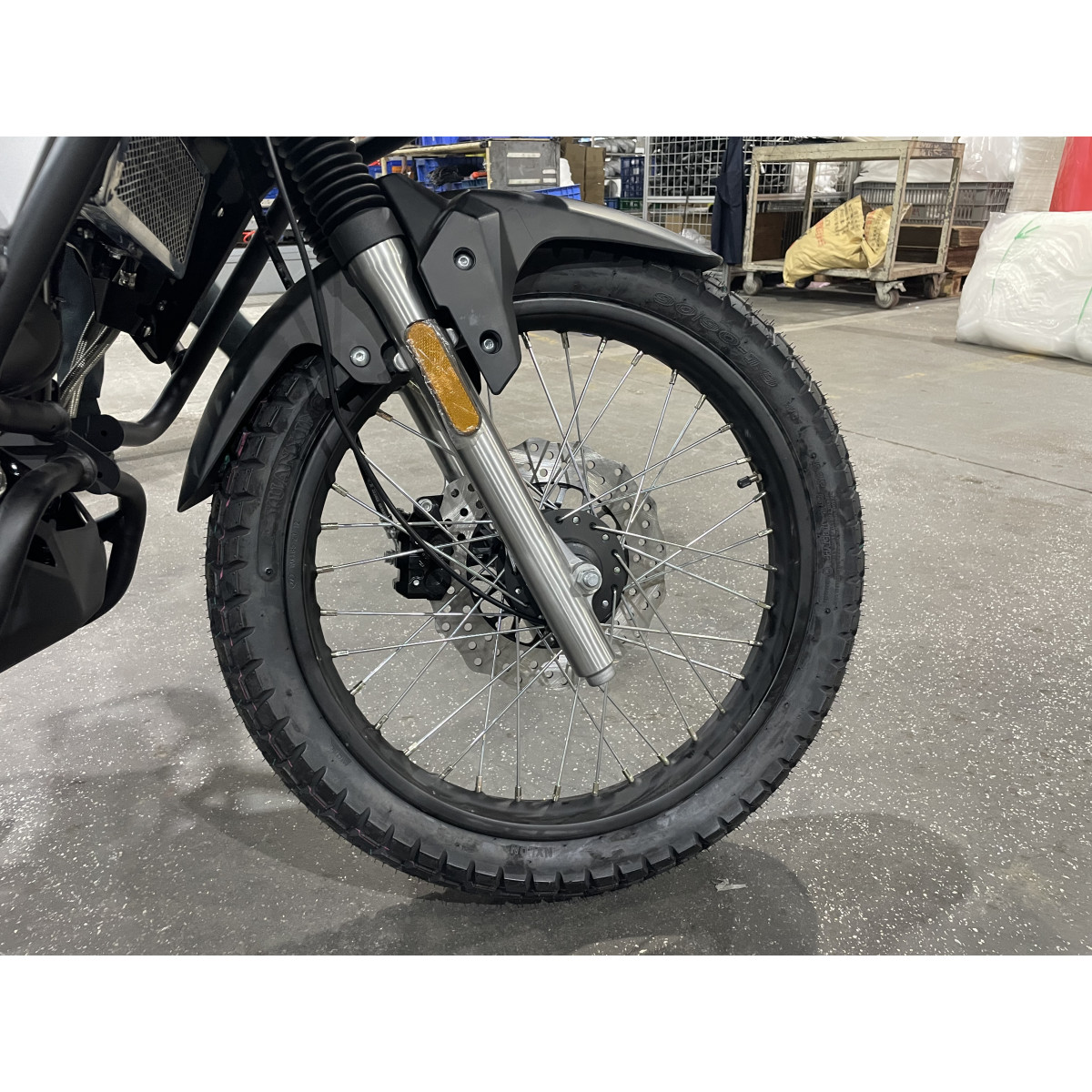 Мотоцикл ZONSEN CARRERA 250 Чорний