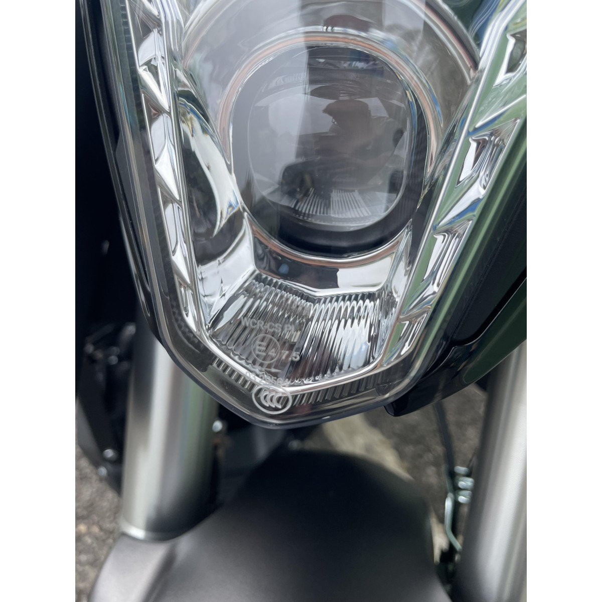 Мотоцикл ZONSEN BATTLO 5R Серый