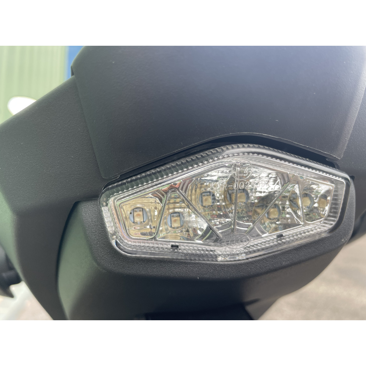 Мотоцикл ZONSEN BATTLO 5R Серый