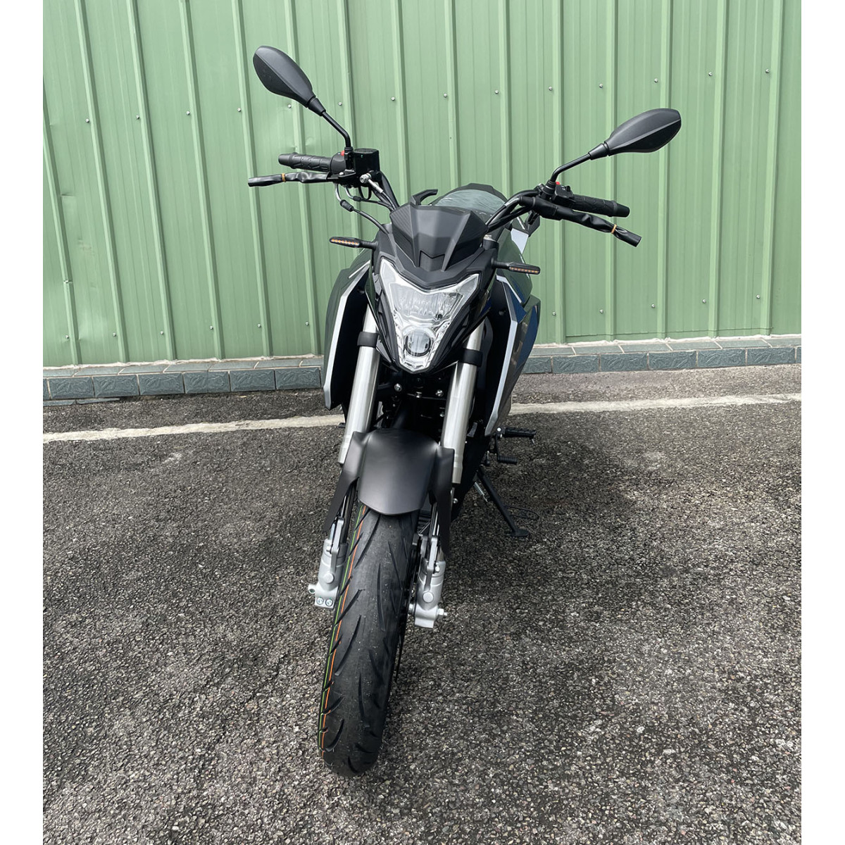 Мотоцикл ZONSEN BATTLO 5R Серый