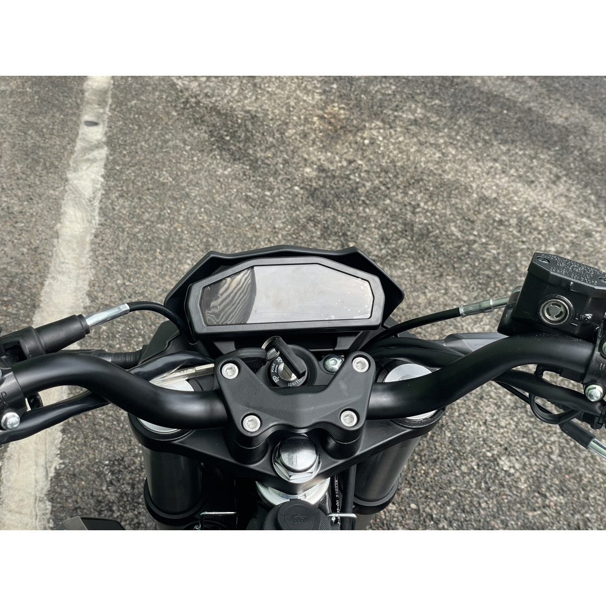 Мотоцикл ZONSEN BATTLO 5R Серый