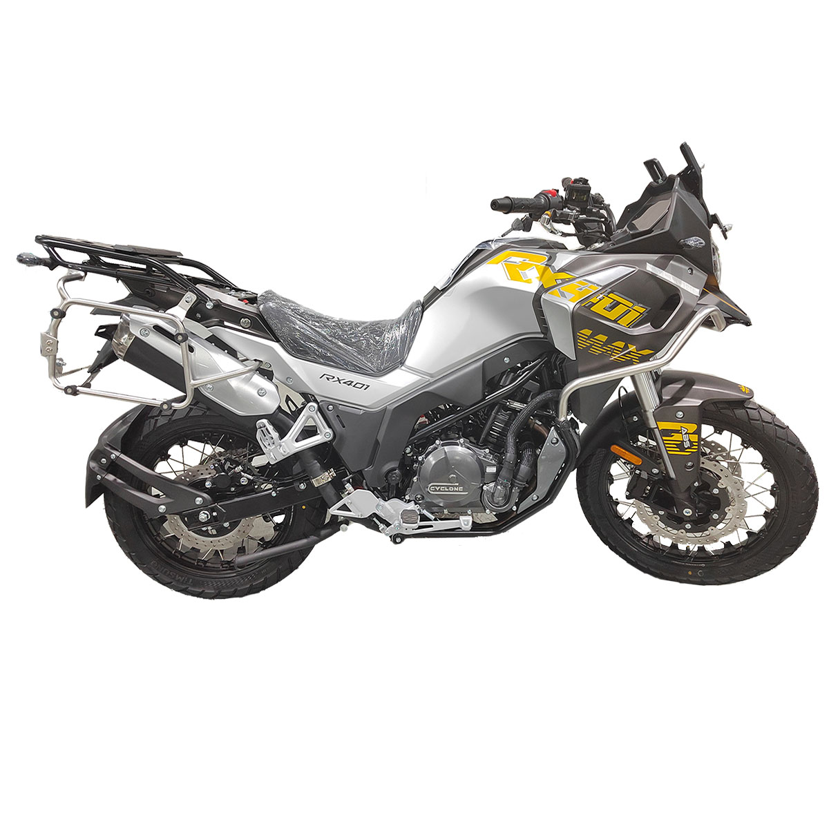 Мотоцикл RX401 Синій CYCLONE