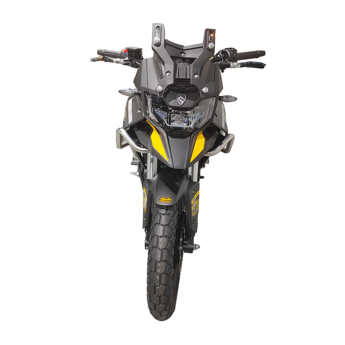 Мотоцикл CYCLONE RX401 Чорний