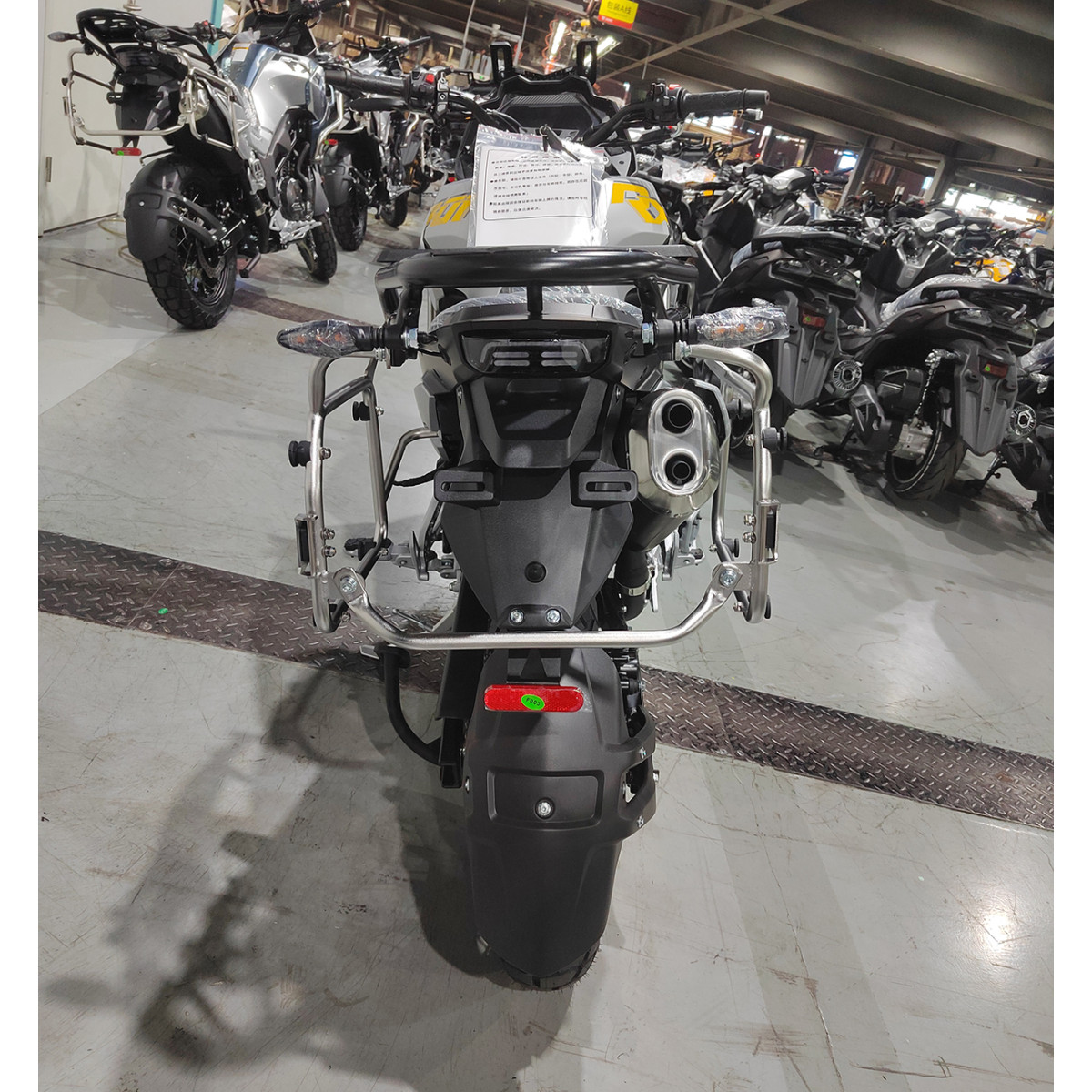 Мотоцикл CYCLONE RX401 Чорний