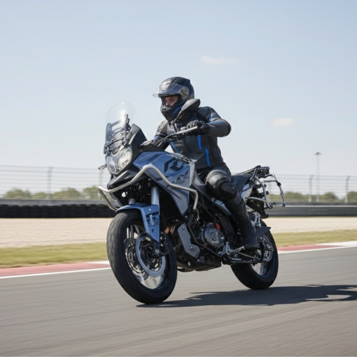 Мотоцикл CYCLONE RX401Синий