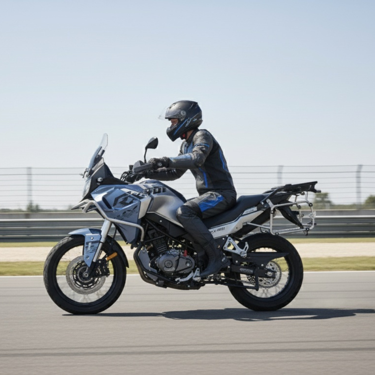 Мотоцикл CYCLONE RX401Синий