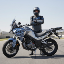 Мотоцикл CYCLONE RX401Синий