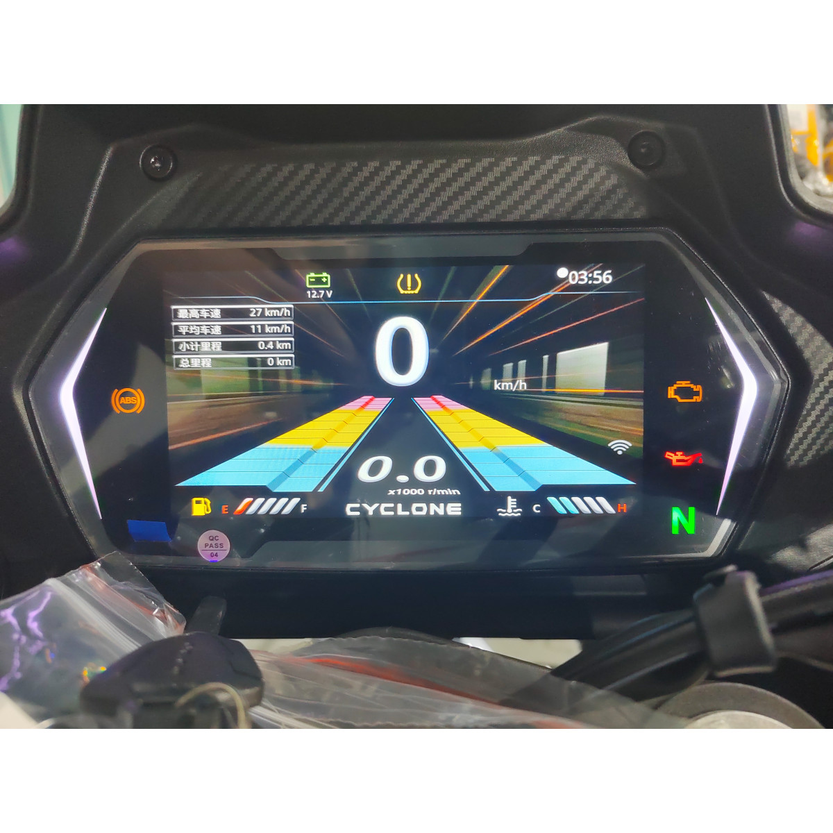 Мотоцикл CYCLONE RX401Синий