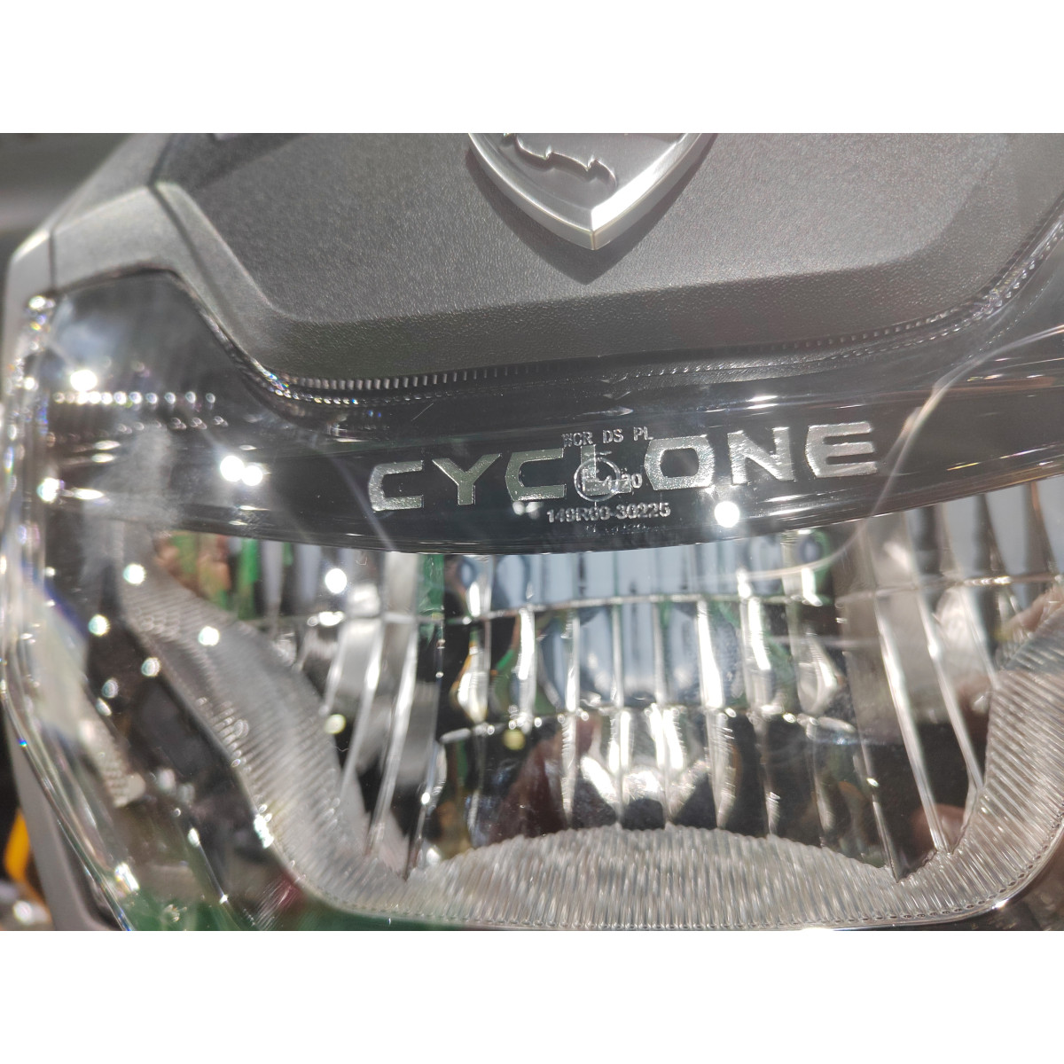 Мотоцикл CYCLONE RX401Синий