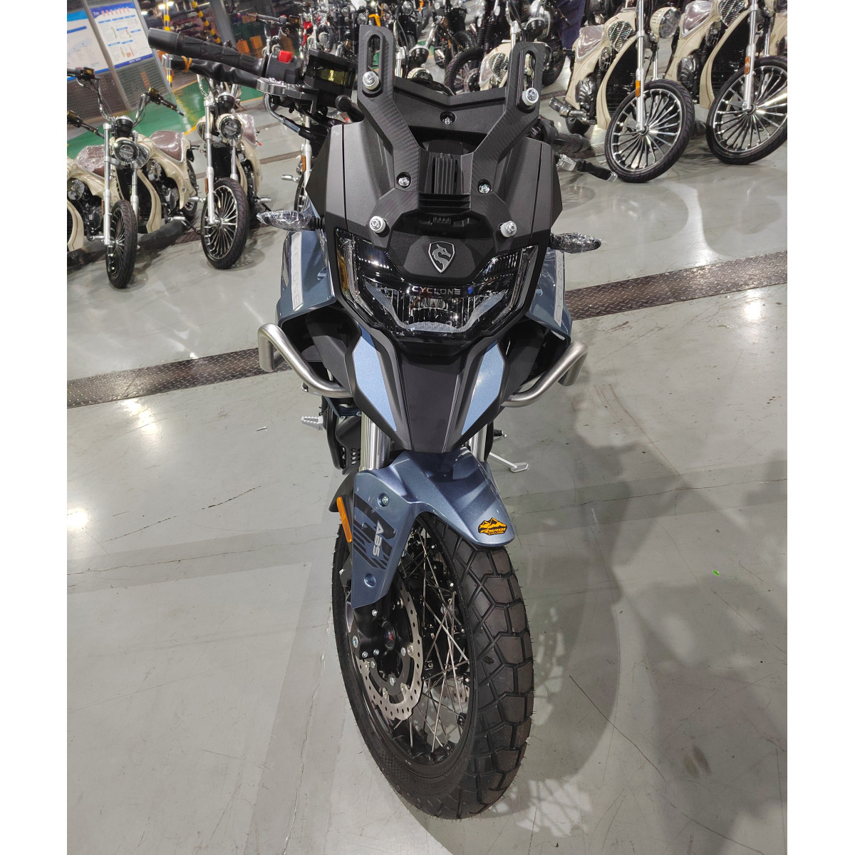 Мотоцикл CYCLONE RX401Синий