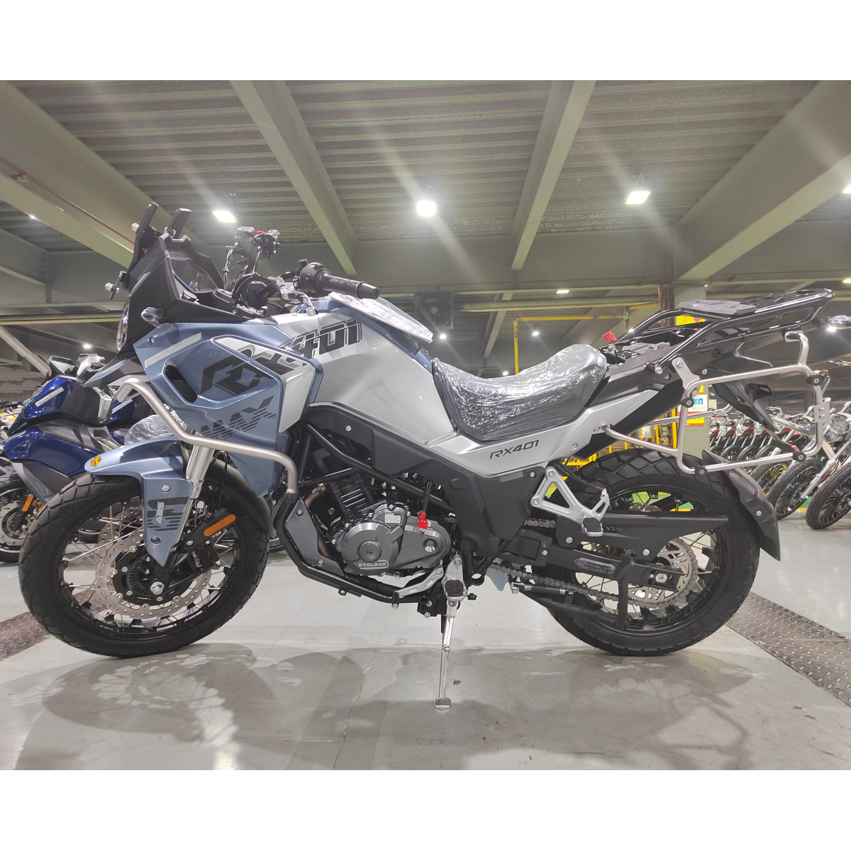 Мотоцикл CYCLONE RX401Синий