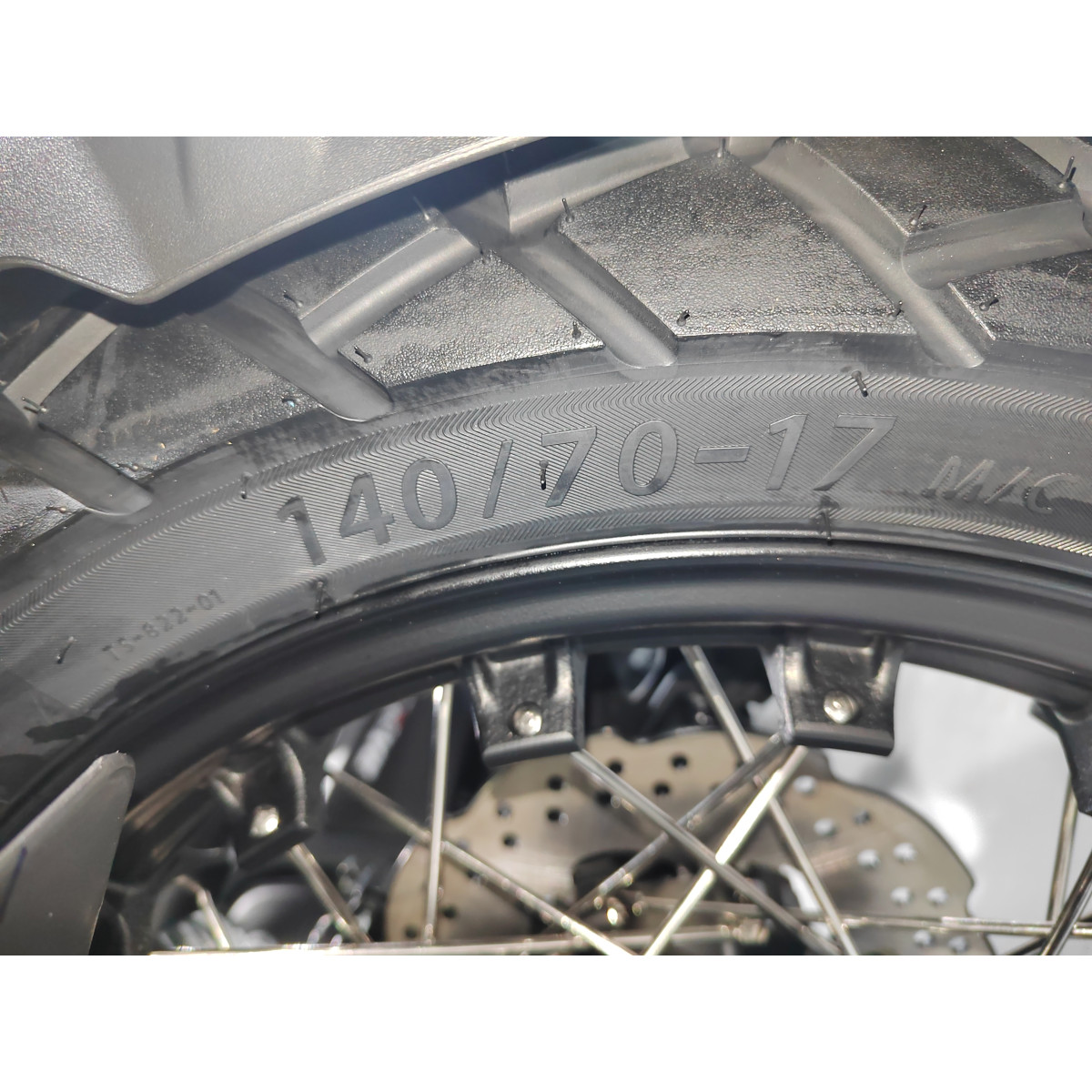 Мотоцикл CYCLONE RX401Синий