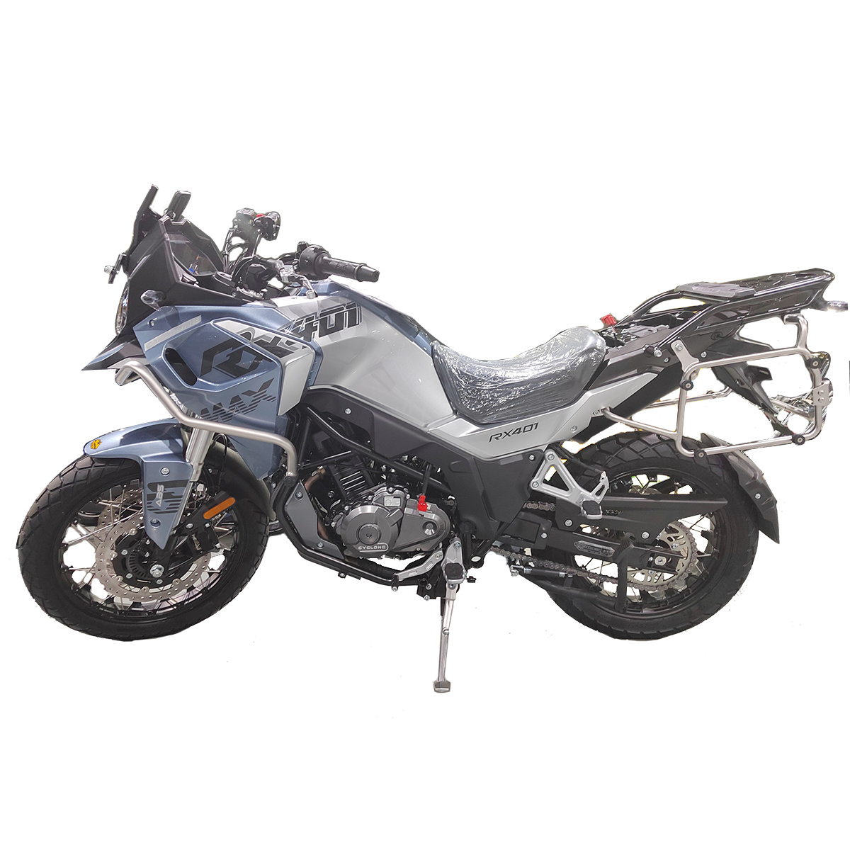 Мотоцикл CYCLONE RX401Синий