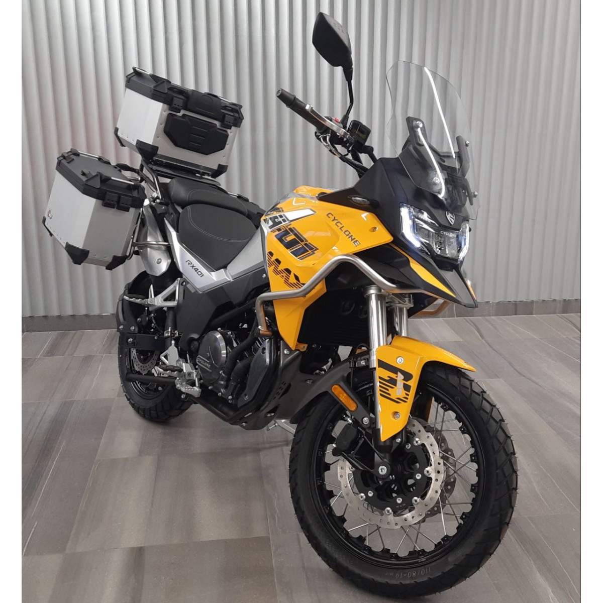 Мотоцикл CYCLONE RX401 Жовтий