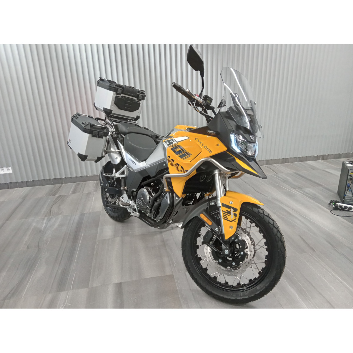 Мотоцикл CYCLONE RX401 Жовтий