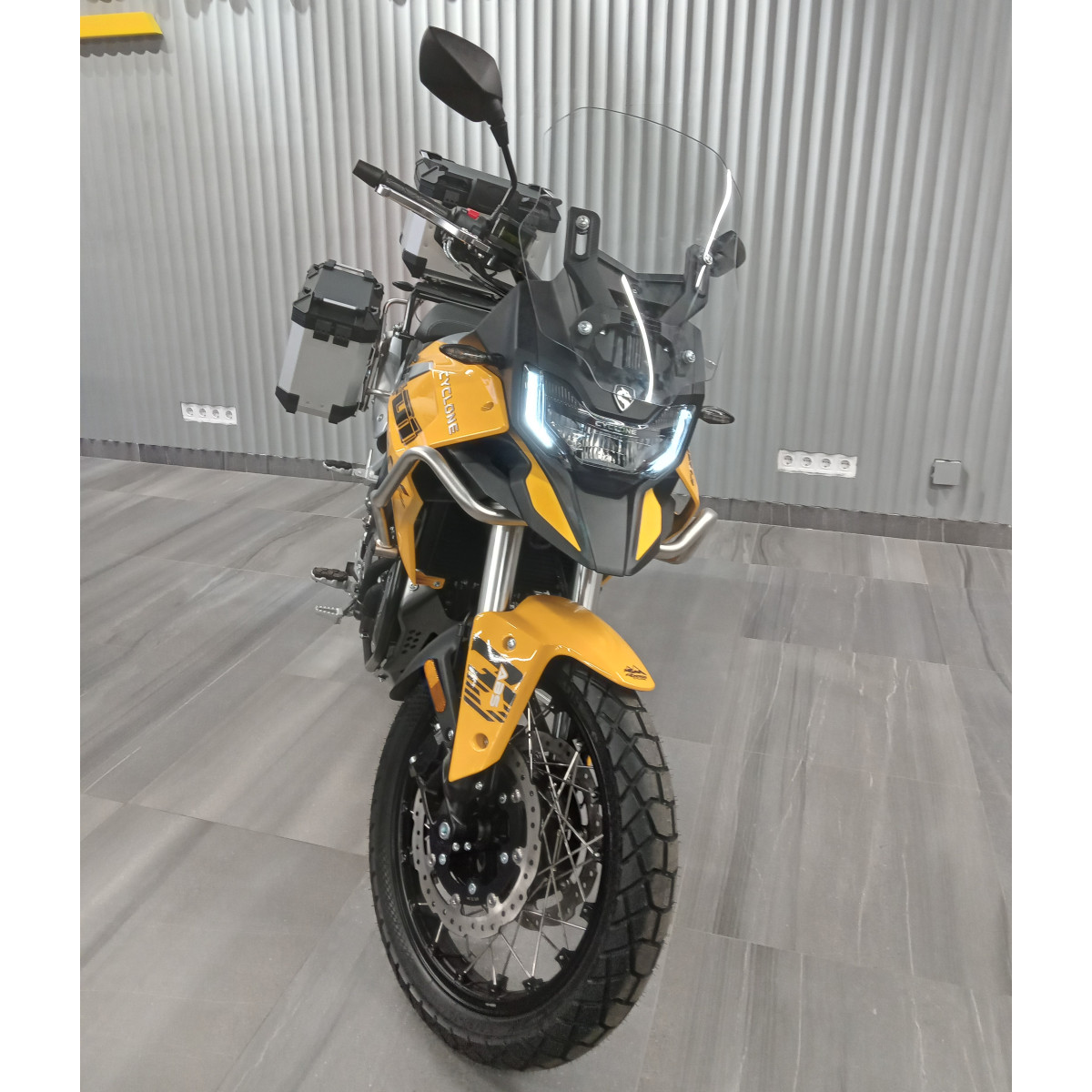 Мотоцикл CYCLONE RX401 Жовтий