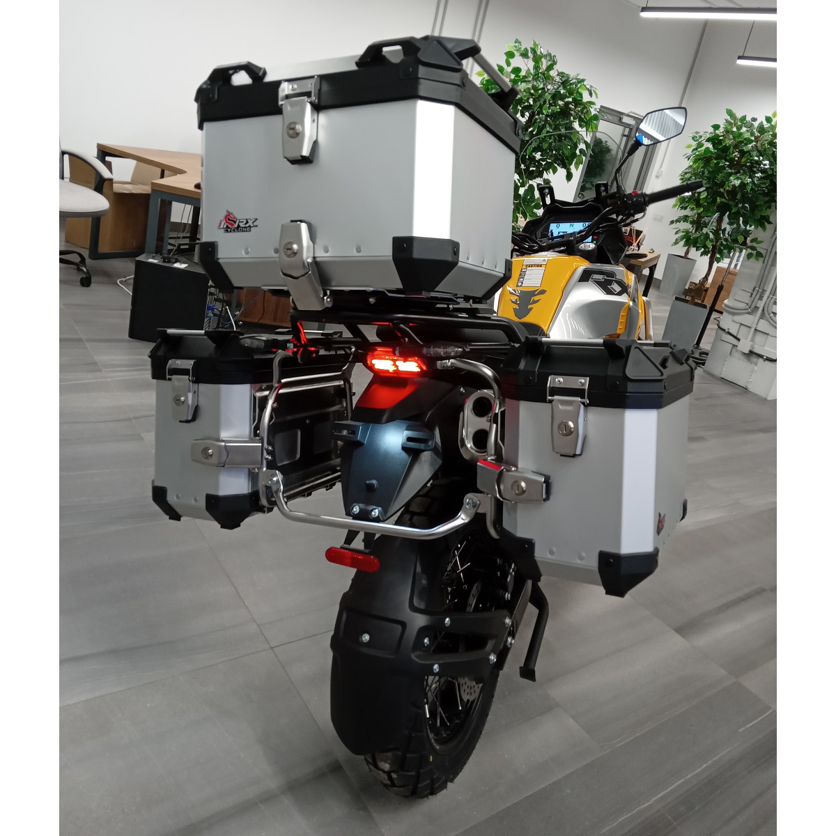 Мотоцикл CYCLONE RX401 Жовтий