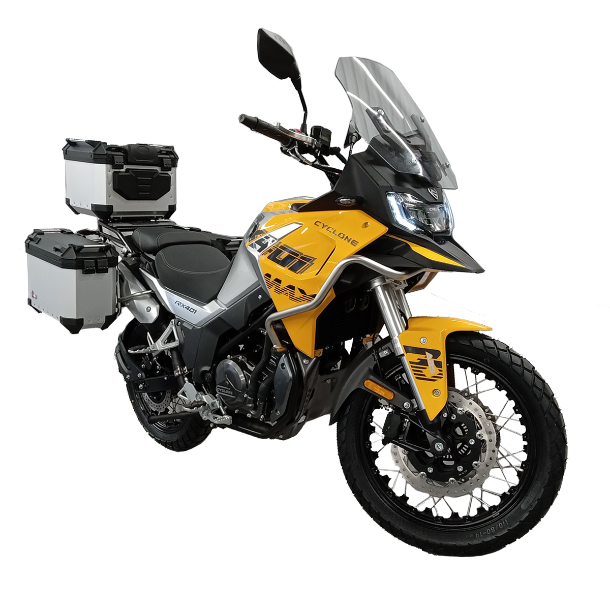 Мотоцикл CYCLONE RX401 Жовтий