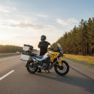 Мотоцикл CYCLONE RX401 Жовтий