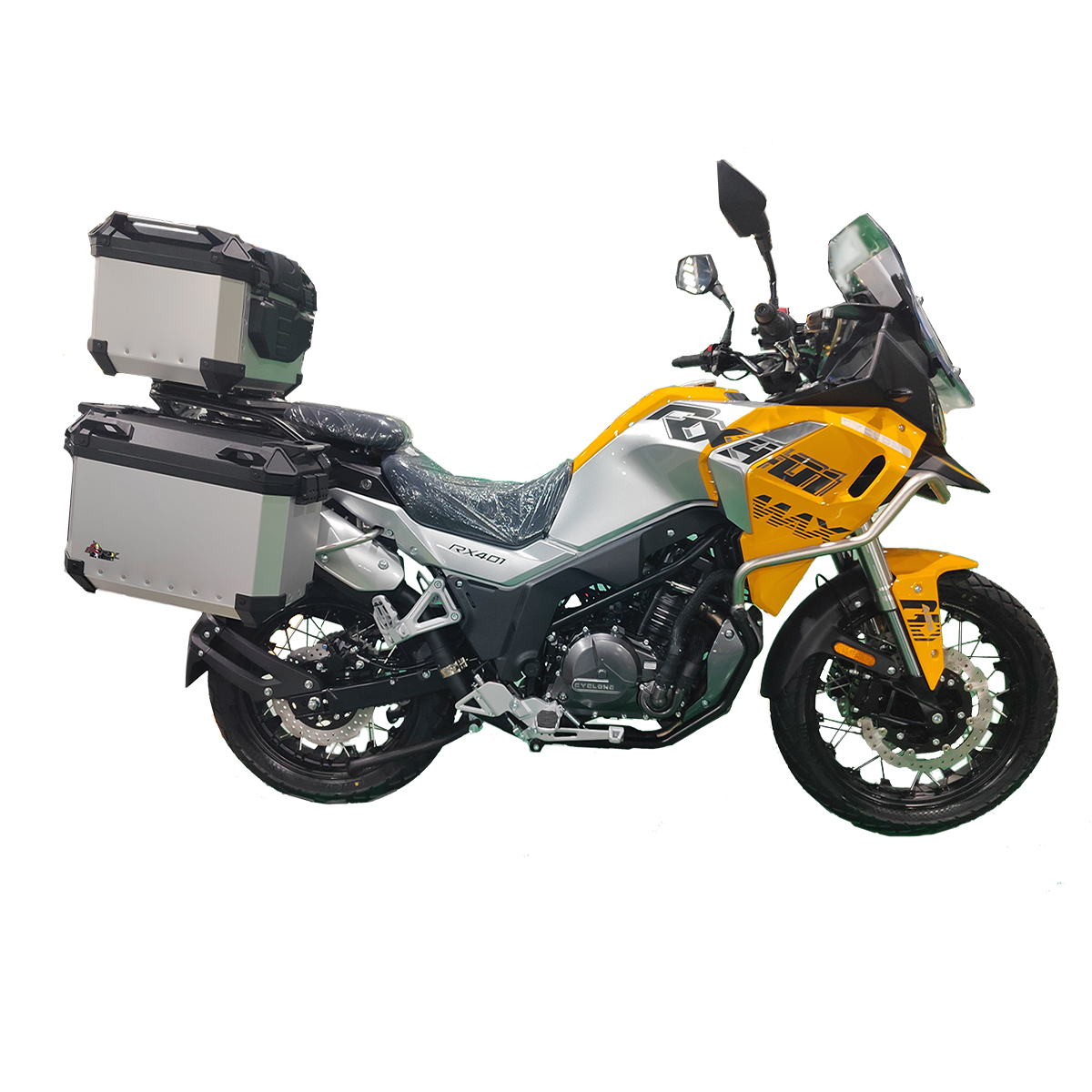 Мотоцикл CYCLONE RX401 Жовтий