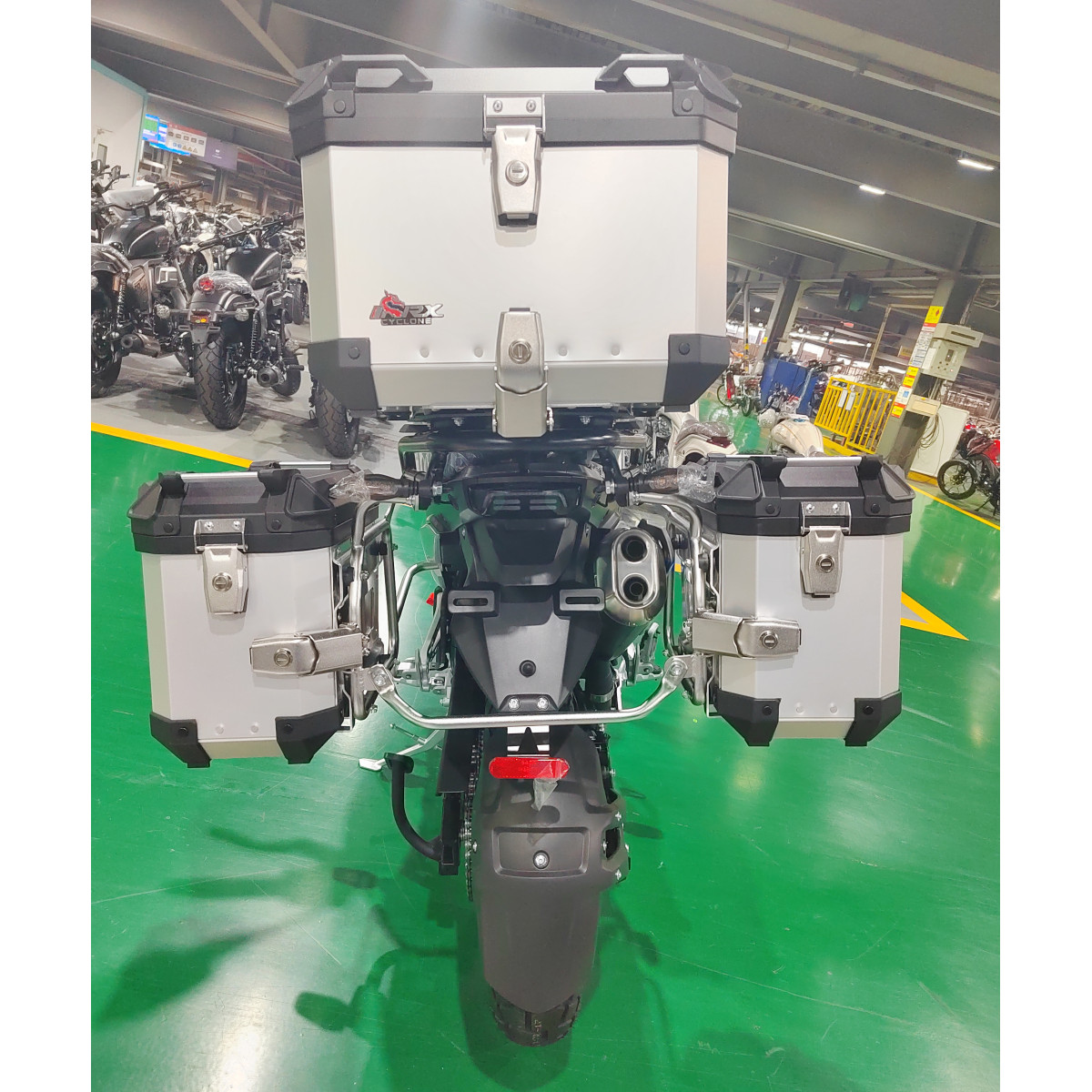 Мотоцикл CYCLONE RX401 Жовтий