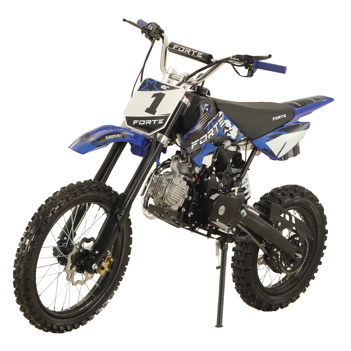 Питбайк бензиновый FORTE GS05A синий