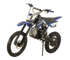Пітбайк бензиновий FORTE GS05A синій