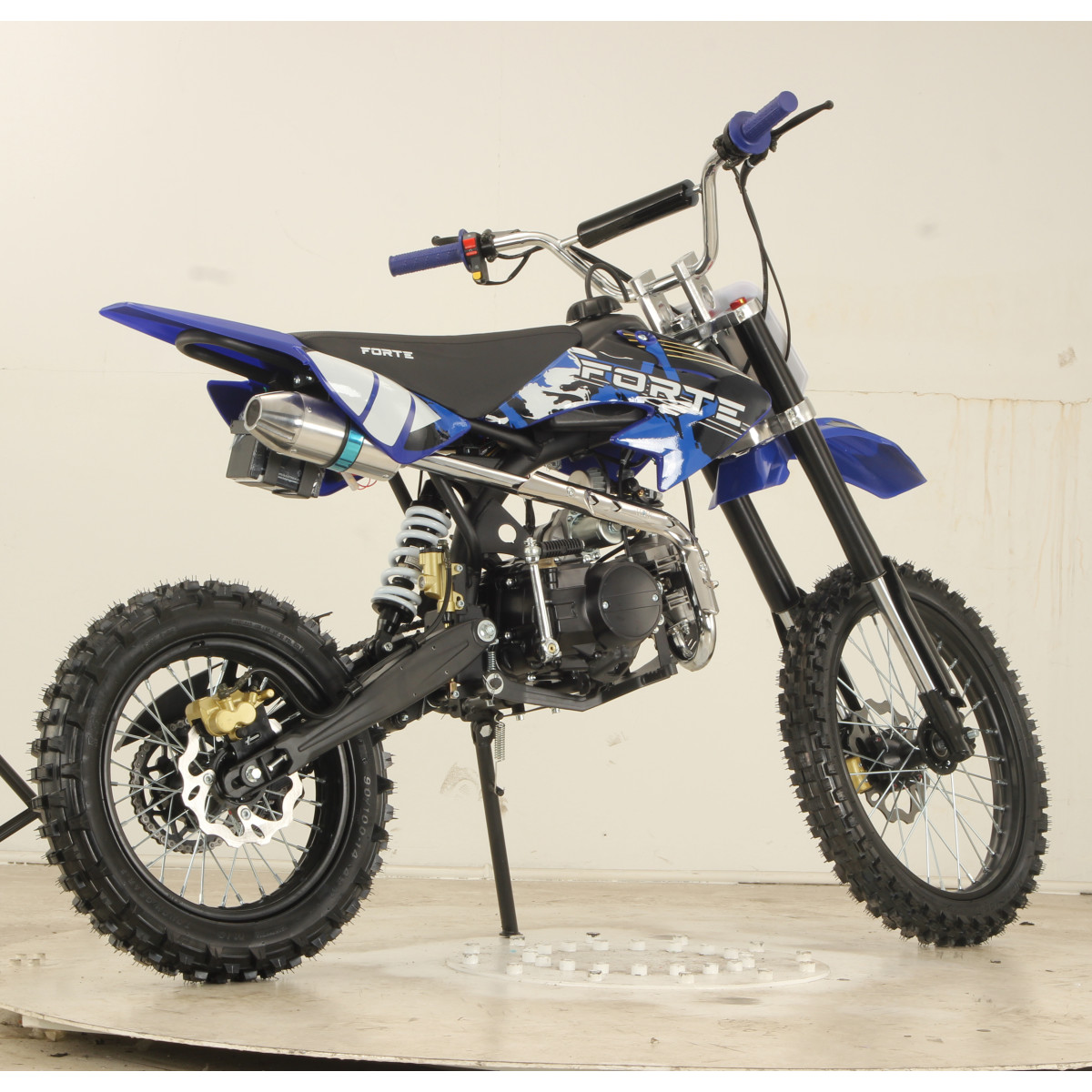 Питбайк бензиновый FORTE GS05A синий