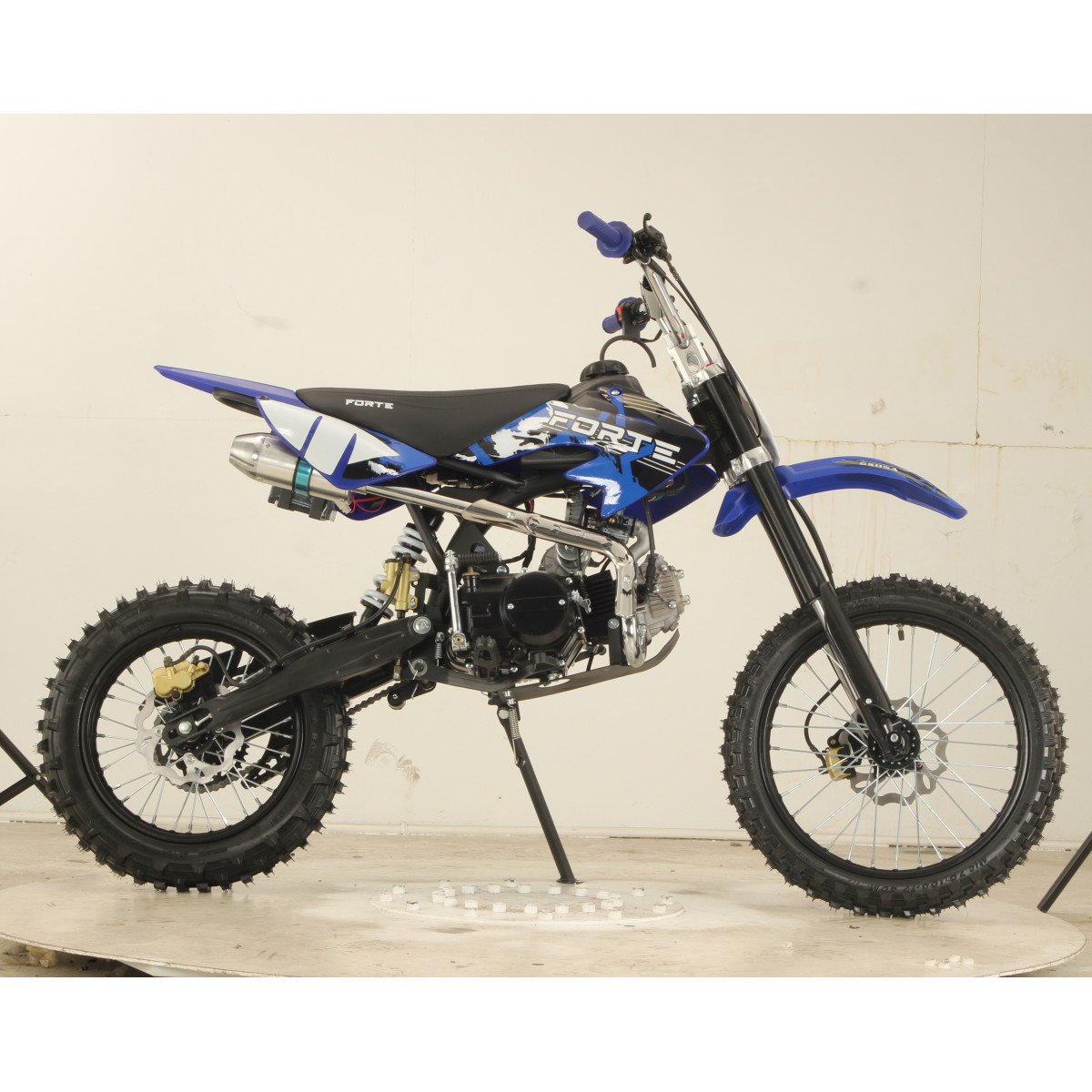 Питбайк бензиновый FORTE GS05A синий