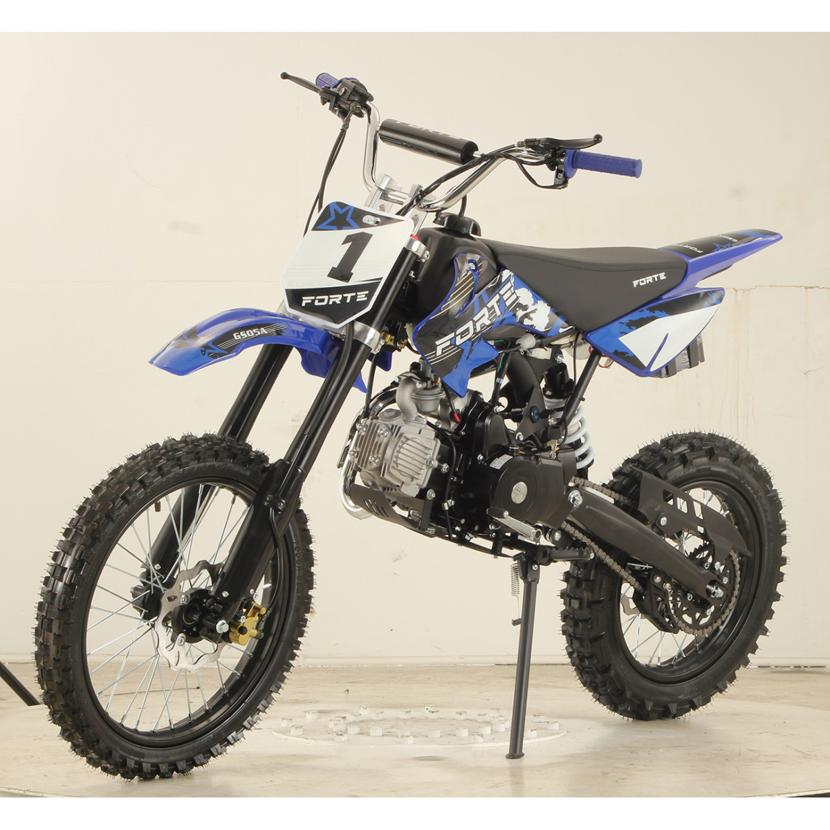 Питбайк бензиновый FORTE GS05A синий