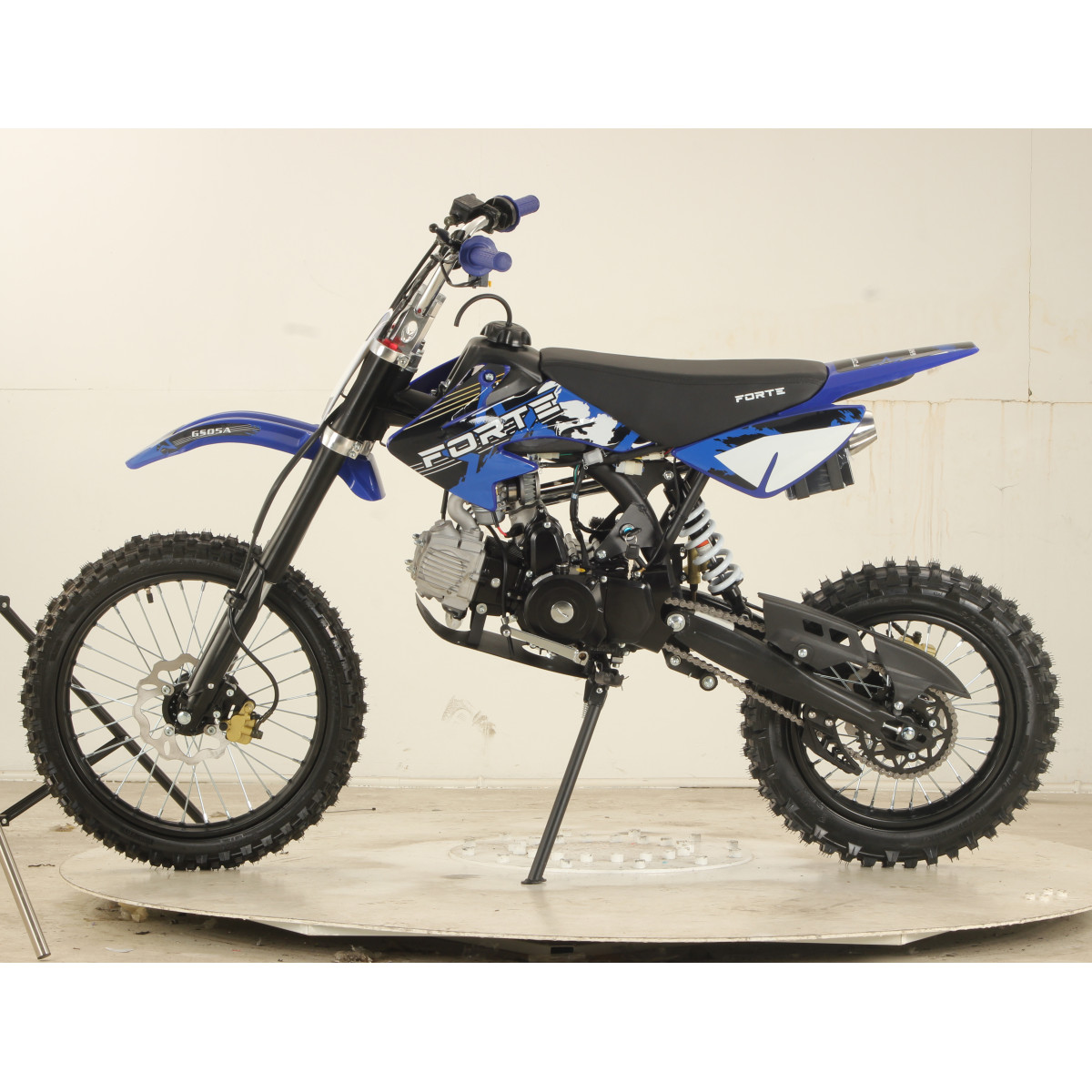 Питбайк бензиновый FORTE GS05A синий