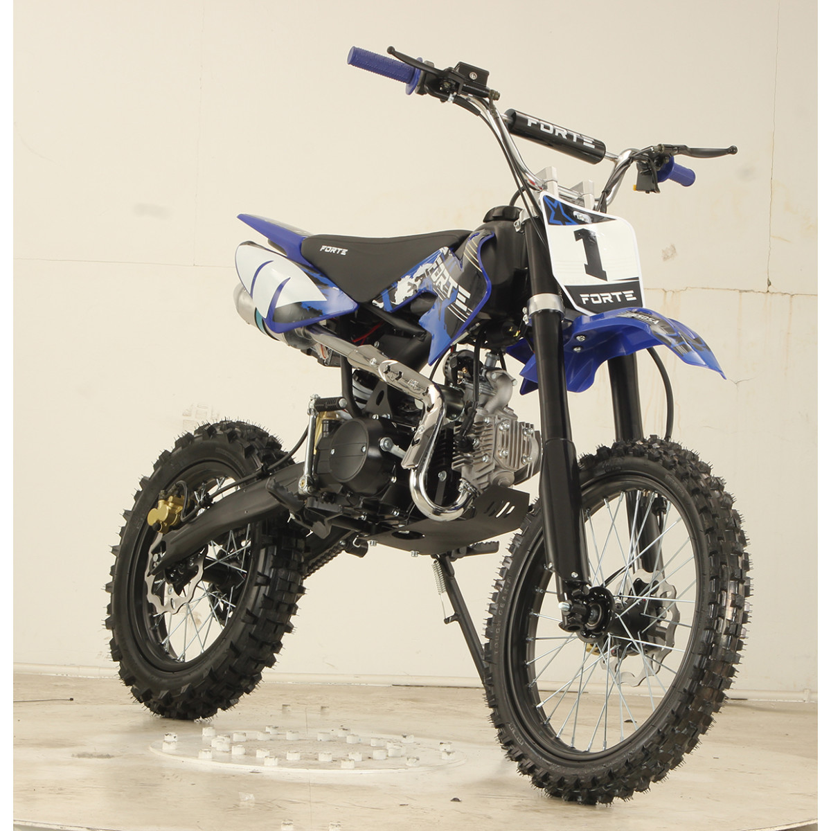 Питбайк бензиновый FORTE GS05A синий