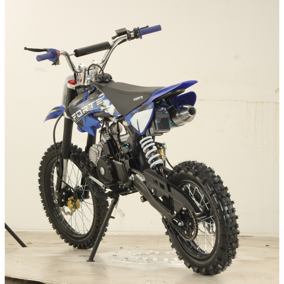 Питбайк бензиновый FORTE GS05A синий