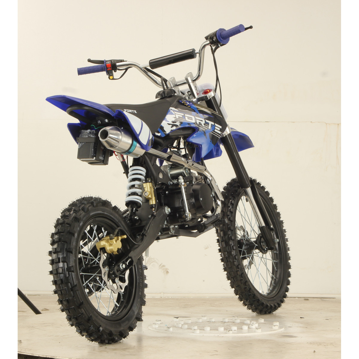 Питбайк бензиновый FORTE GS05A синий