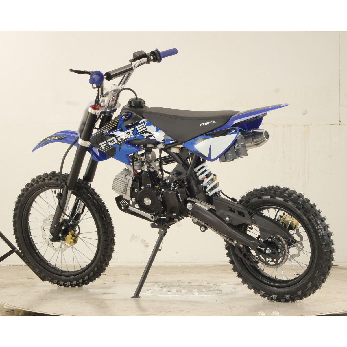 Питбайк бензиновый FORTE GS05A синий