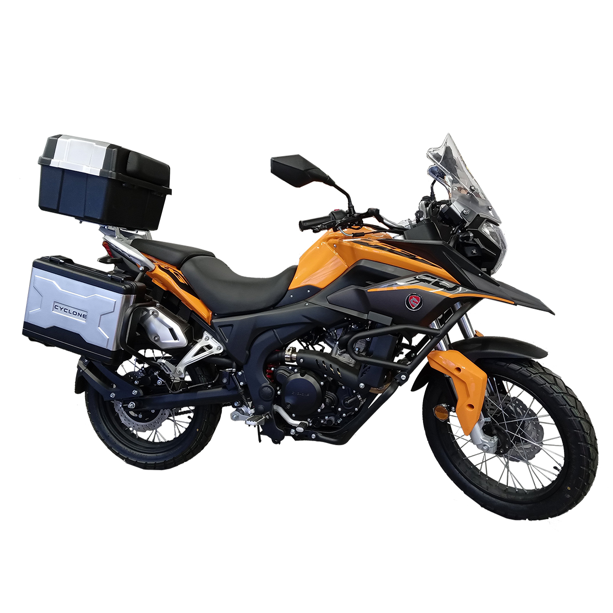 Мотоцикл CYCLONE RX3 Помаранчевий