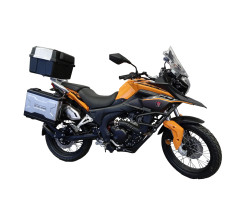 Мотоцикл CYCLONE RX3 Помаранчевий