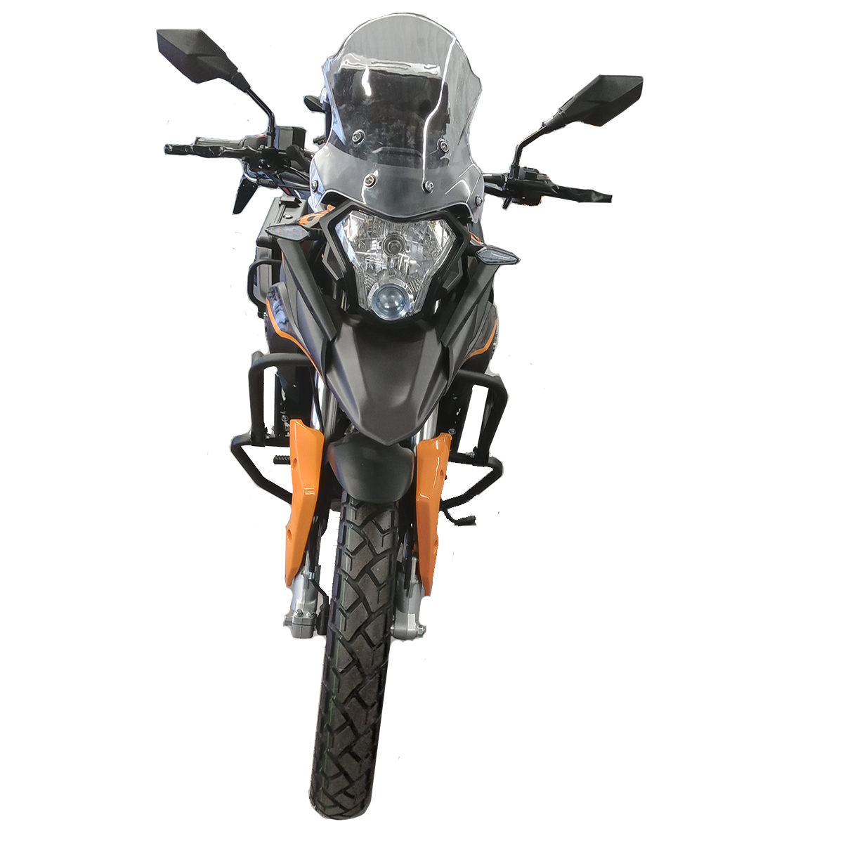 Мотоцикл CYCLONE RX3 Помаранчевий