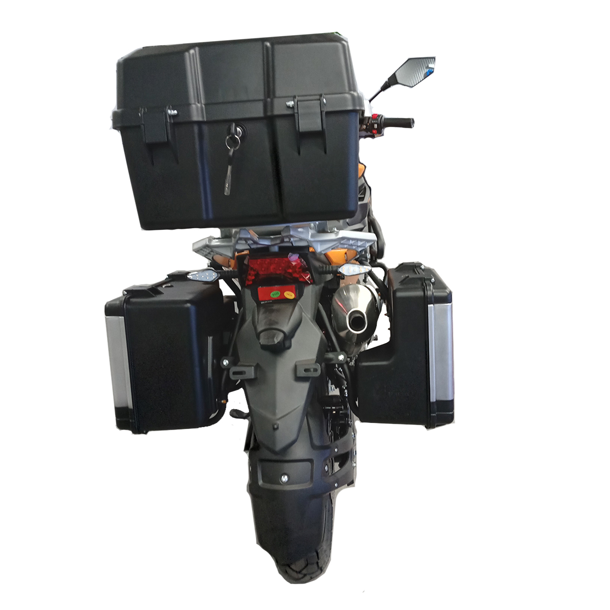 Мотоцикл CYCLONE RX3 Помаранчевий