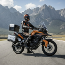 Мотоцикл CYCLONE RX3 Помаранчевий