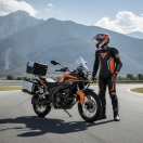 Мотоцикл CYCLONE RX3 Помаранчевий