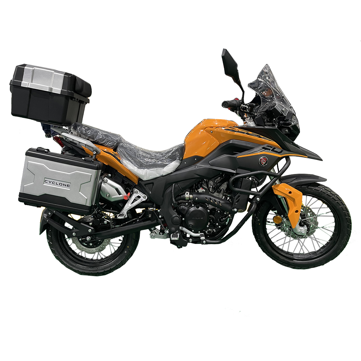 Мотоцикл CYCLONE RX3 Помаранчевий