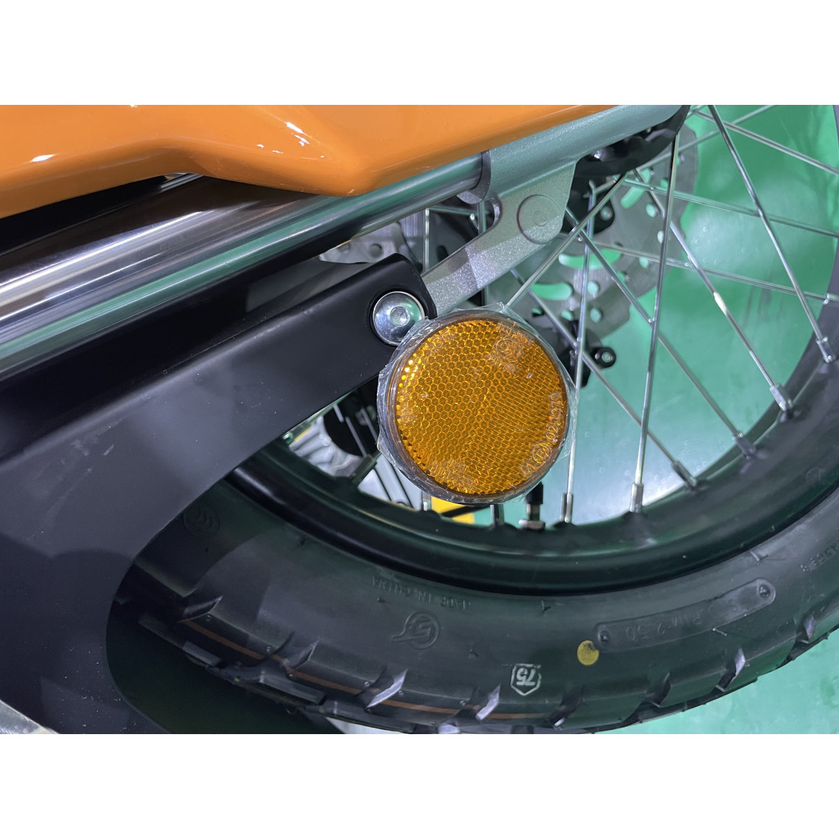 Мотоцикл CYCLONE RX3 Помаранчевий