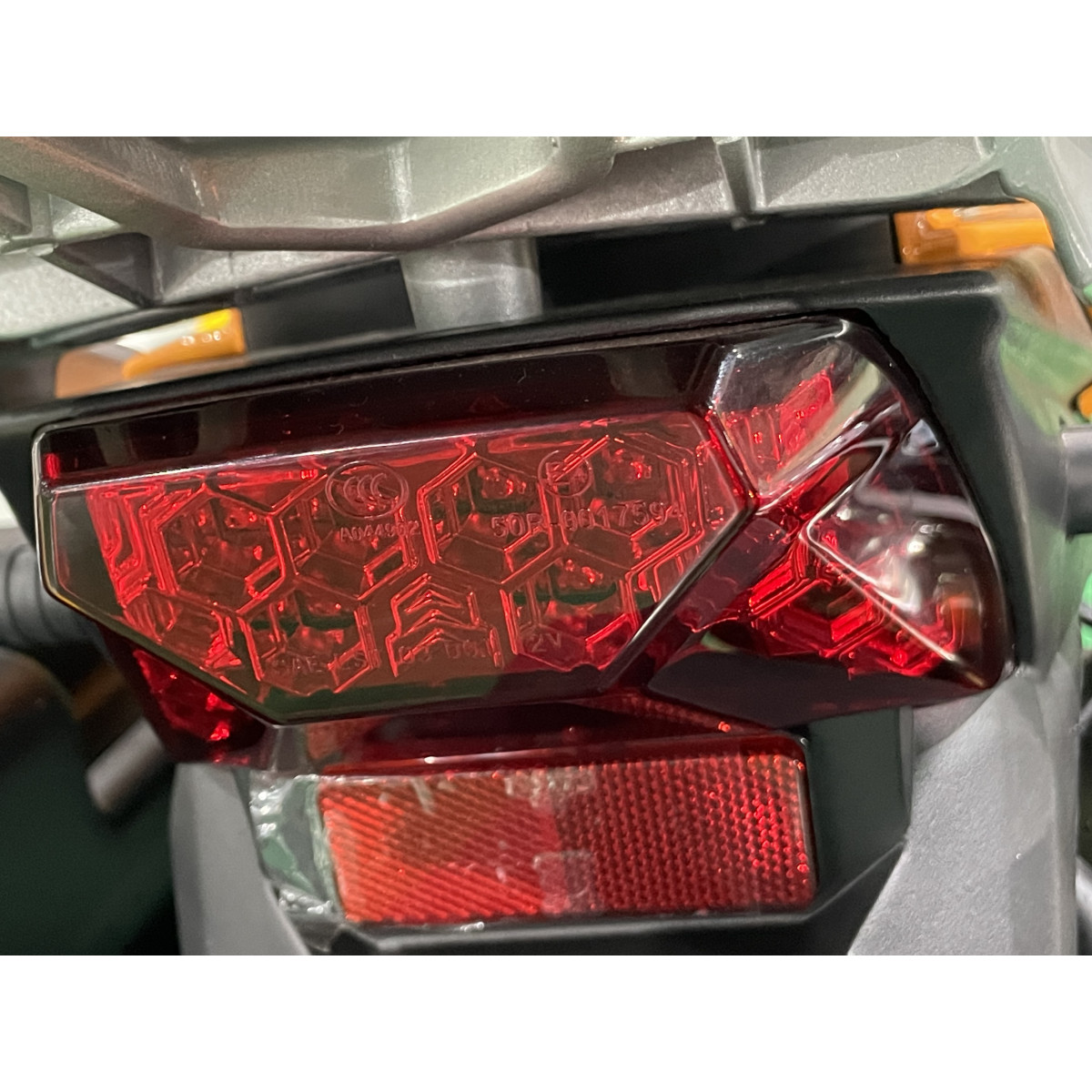 Мотоцикл CYCLONE RX3 Помаранчевий