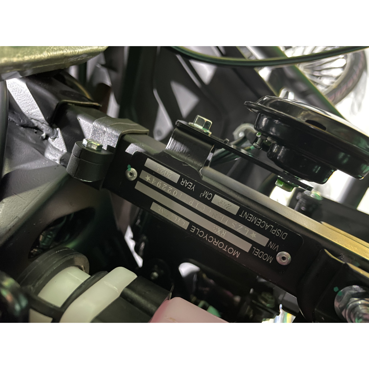 Мотоцикл CYCLONE RX3 Помаранчевий