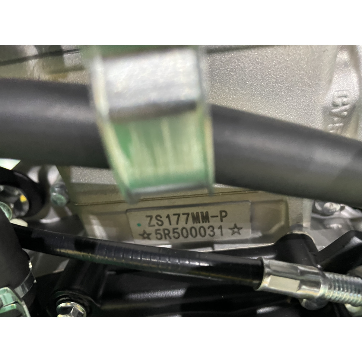 Мотоцикл CYCLONE RX3 Помаранчевий